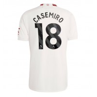 Fotballdrakt Herre Manchester United Casemiro #18 Tredjedrakt 2023-24 Kortermet